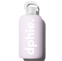 Delta Phi Epsilon Glass Silicone Sleeve Water Bottle