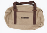 Lambda Theta Phi Cotton Canvas Duffel