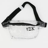 Sorority Game Day Clear Fanny Pack