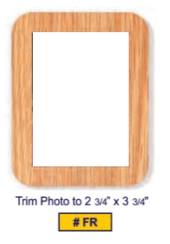 Peel-n-Stick Photo Frames