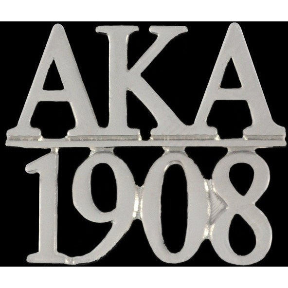 Alpha Kappa Alpha Chapter Bar Lapel Pin