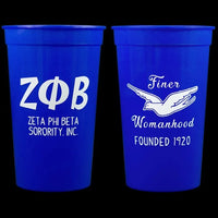 Zeta Phi Beta 22oz Stadium Cup