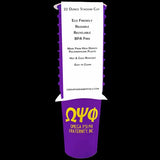 1911 Purple and Old Gold  22oz Stadium Cup