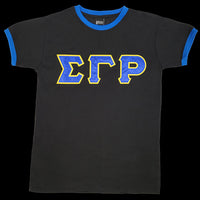 Sigma Gamma Rho Ringer Tee