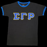 Sigma Gamma Rho Ringer Tee