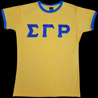 Sigma Gamma Rho Ringer Tee