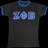 Zeta Phi Beta Ringer Tee