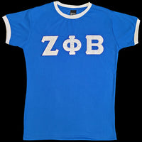 Zeta Phi Beta Ringer Tee
