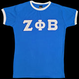 Zeta Phi Beta Ringer Tee