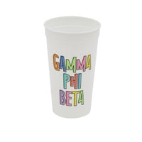 Gamma Phi Beta Stadium Cup