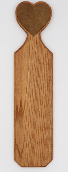 Heart Specialty Handle Paddle