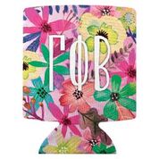 Gamma Phi Beta Floral Coozie