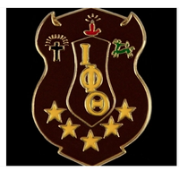 Iota Phi Theta Shield Pin