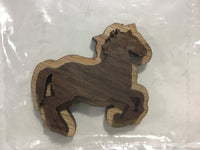 Horse Oak-Backed Symbol