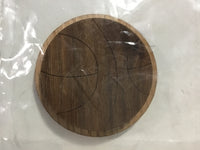 Basketball Oak-Backed Symbol