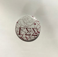Gamma Sigma Sigma Rose Button - Discontinued