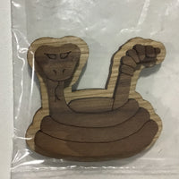 Snake Oak-Backed Symbol