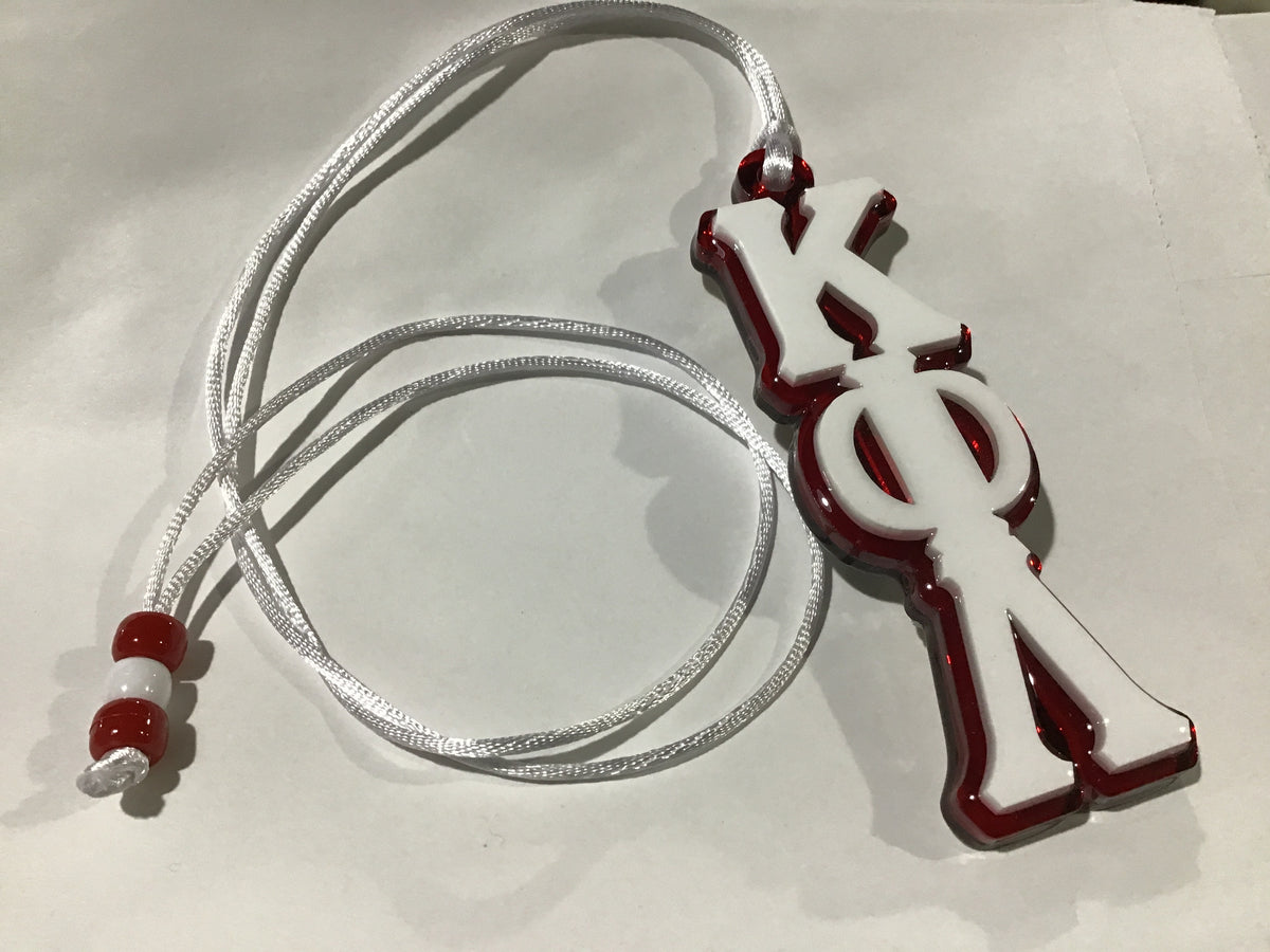 Kappa Phi Lambda Letters Tiki – Greek Divine and More