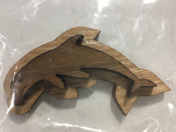 Dolphin Oak-Backed Symbol