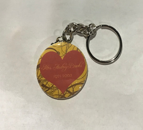Iota Sweetheart Heart Keychain - Discontinued