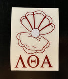 Lambda Theta Alpha Vinyl Decal