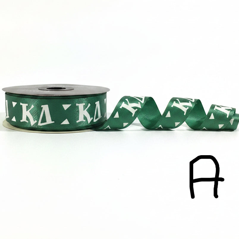 Kappa Delta Ribbon By The Yard – Greek Divine and More