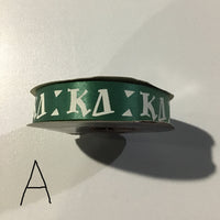 Kappa Delta Ribbon By The Yard