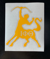 Iota Phi Theta Vinyl Decal