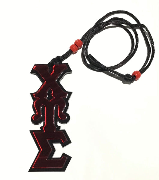 Chi Upsilon Sigma Block Tiki