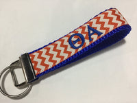 Theta Alpha FOB Keychain