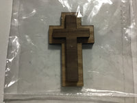 Latin Cross Oak-Backed Symbol