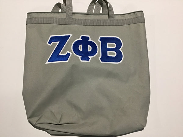 Zeta Phi Beta Greek Tote Bag