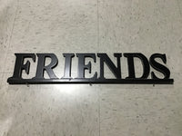 Friends sign