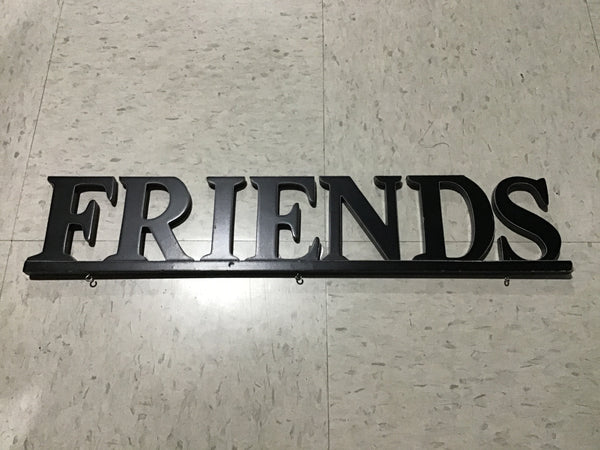 Friends sign