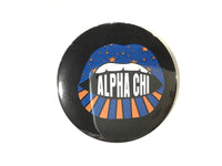 Alpha Chi Omega Lip Printed Button
