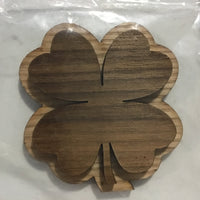 Shamrock Oak-Backed Symbol