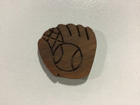 Baseball Glove Mini Symbol