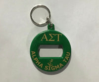 Alpha Sigma Tau Keychain