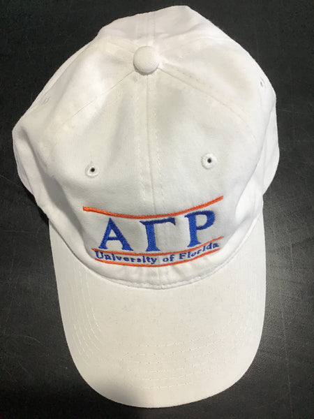 Alpha Gamma Rho University of Florida Traditional Greek Hat