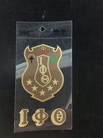 Iota Phi Theta Crest Decal