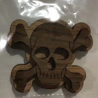Skull Oak-Backed Symbol
