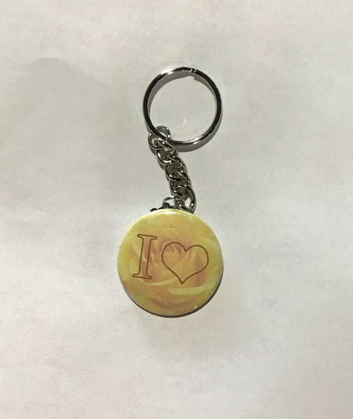 Iota Sweetheart "I Heart" Keychain - Discontinued