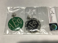 Alpha Epsilon Phi Sorority Greek Letter Charms