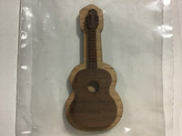 Guitar Oak-Backed Symbol