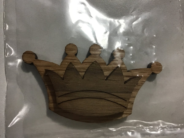 Crown Oak-Backed Symbol