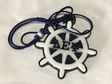 Delta Epsilon Psi Captain Wheel Tiki