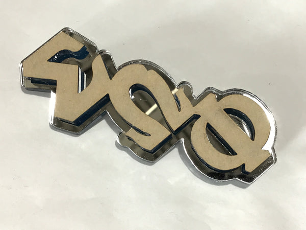 Sigma Omega Phi Acrylic Pin Greek Divine and More