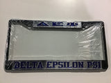 Delta Epsilon Psi License Frame