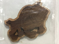 Bulldog Oak-Backed Symbol