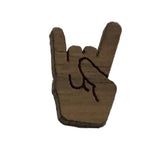 Phi Beta Sigma Hand Sign Mini Symbol